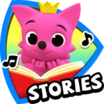 kids stories android application logo